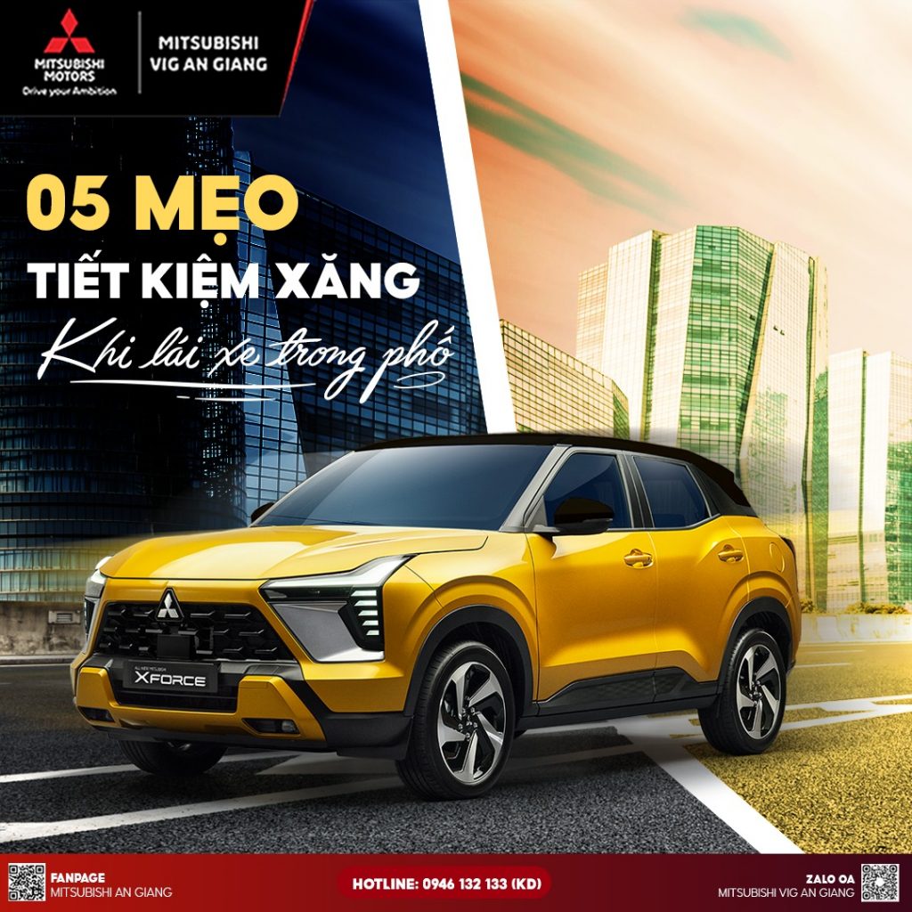 🚗💡 5 MẸO TIẾT KIỆM XĂNG HIỆU QUẢ KHI LÁI XE TRONG PHỐ 💡🚗