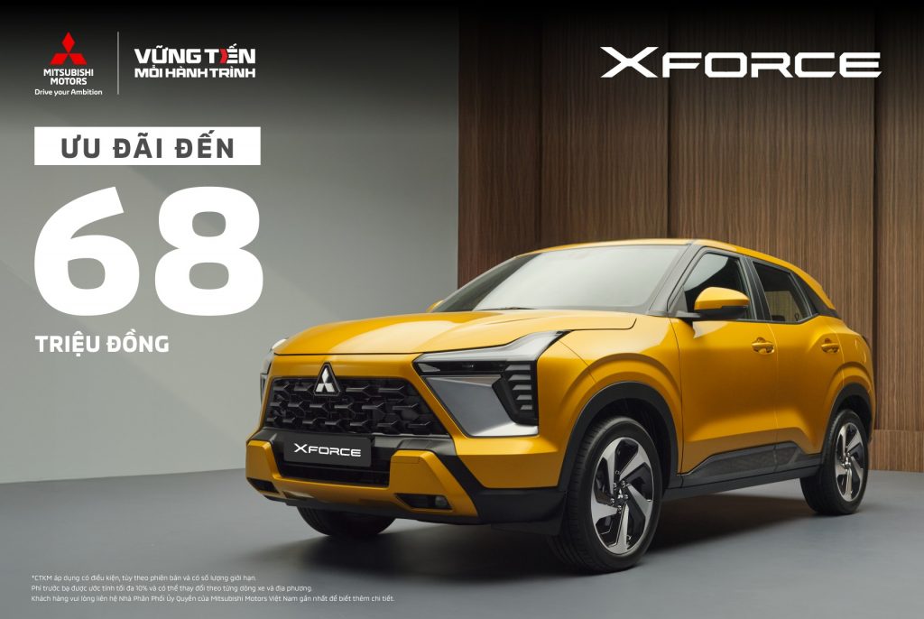 🚗NHẬN ƯU ĐÃI LÊN ĐẾN 68 TRIỆU ĐỒNG CÙNG XFORCE 🚗