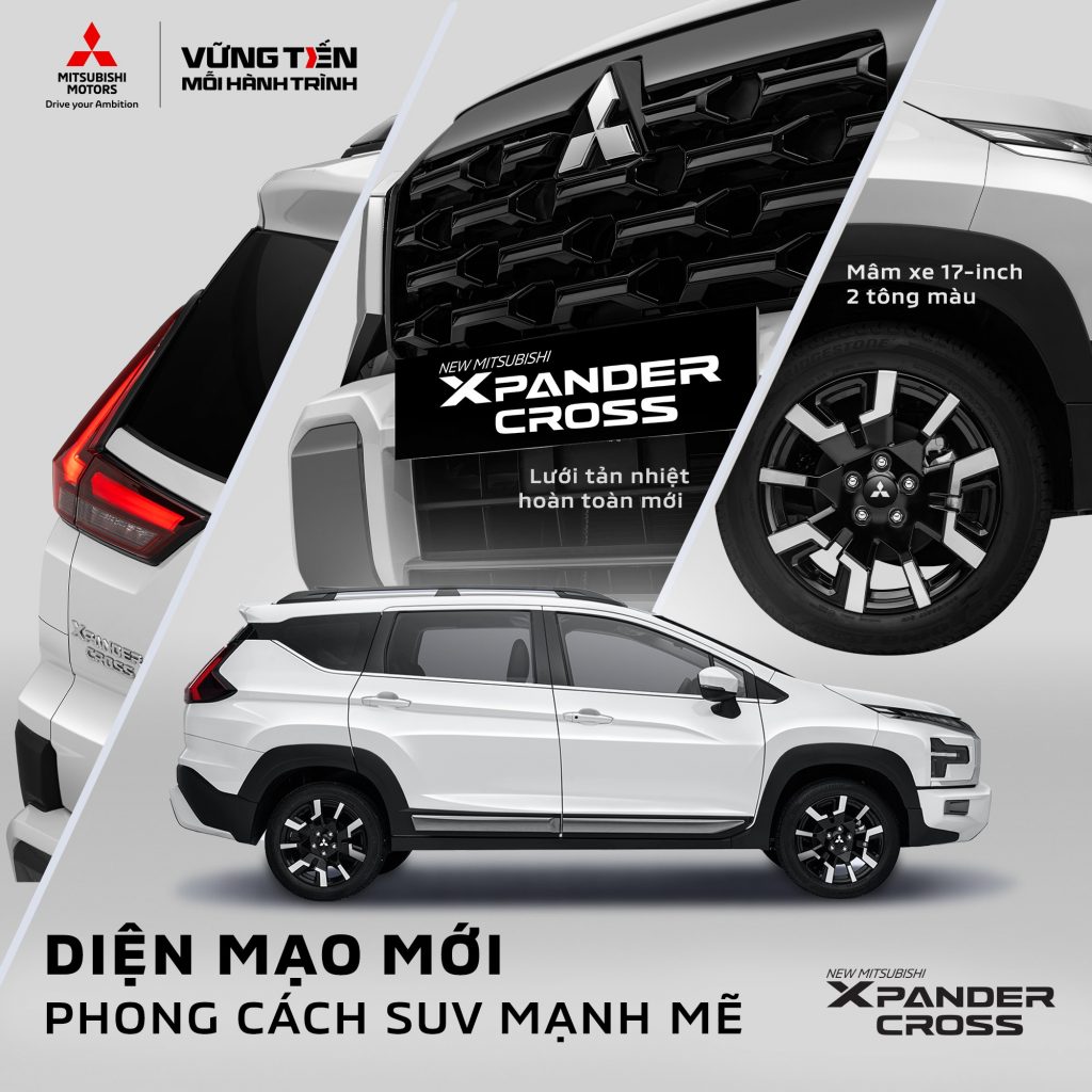 DIỆN MẠO MỚI – PHONG CÁCH SUV MẠNH MẼ