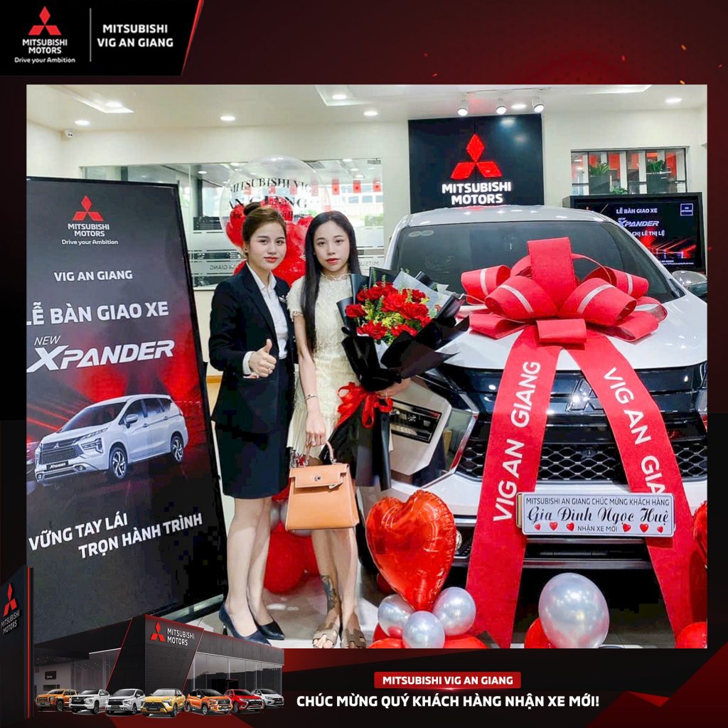 🎊 MITSUBISHI VIG AN GIANG | Bắt đầu một hành trình – Gắn kết trọn niềm tin