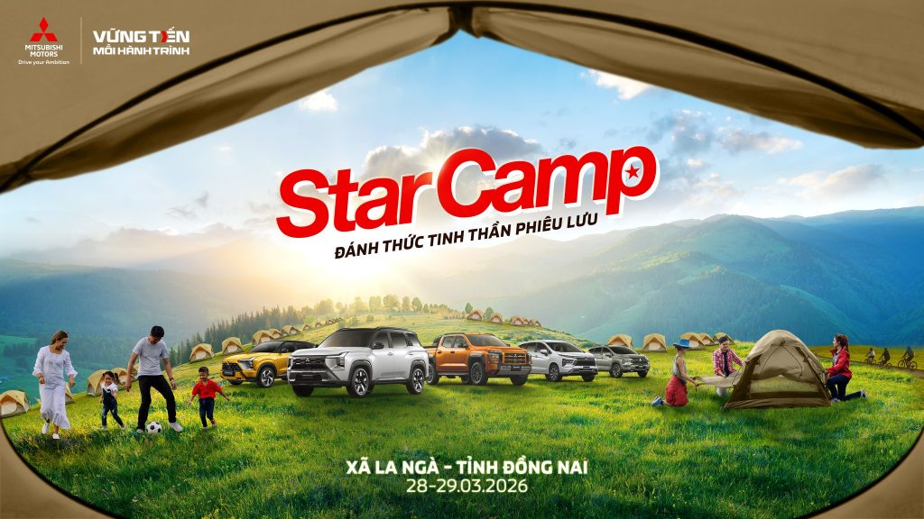🚗 STAR CAMP – SÂN CHƠI PHIÊU LƯU MỞ CỔNG ĐĂNG KÝ 🚗