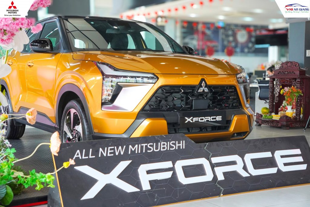 🚗 MITSUBISHI XFORCE – DẤU ẤN CÁ TÍNH GIỮA ĐÔ THỊ ✨