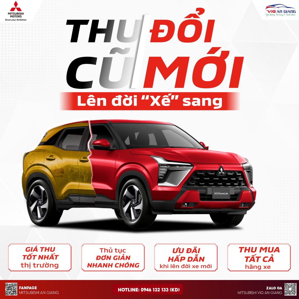 🚘  THU XE CŨ – ĐỔI XE MỚI 🚘  ✨ LÊN ĐỜI XẾ SANG 😎