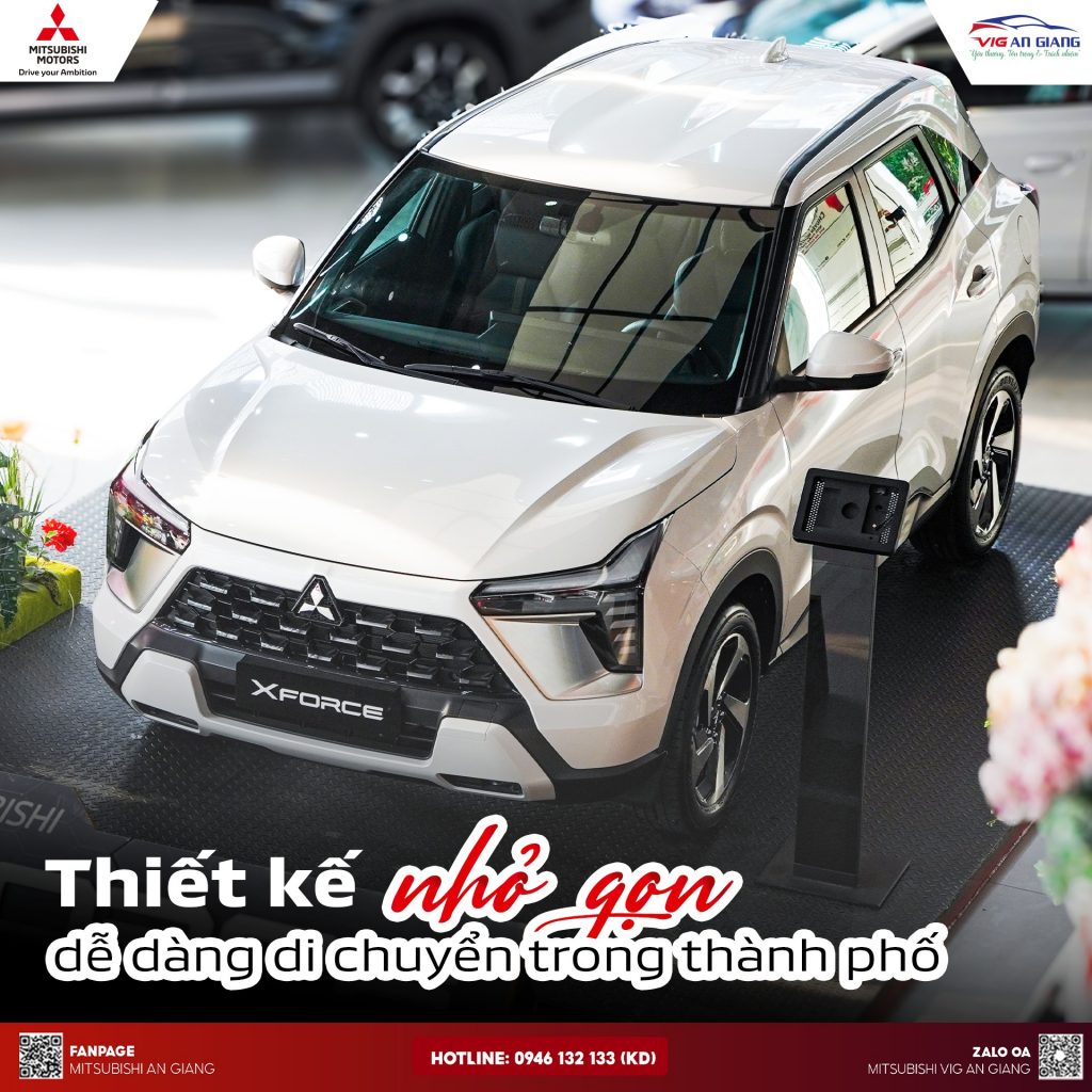 🚗 5 LÝ DO MITSUBISHI XFORCE LÀ LỰA CHỌN HOÀN HẢO CHO ĐÔ THỊ 💯