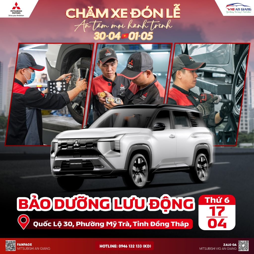 ⚙️BẢO DƯỠNG & SỬA CHỮA LƯU ĐỘNG TẠI ĐỒNG THÁP  🔧