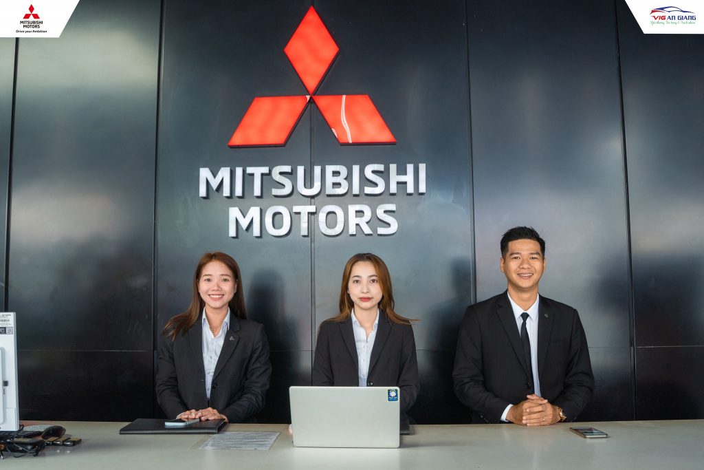 🚗  KHÔNG KHÍ TẠI MITSUBISHI VIG AN GIANG NGÀY TRỞ LẠI SAU KỲ NGHỈ LỄ✨