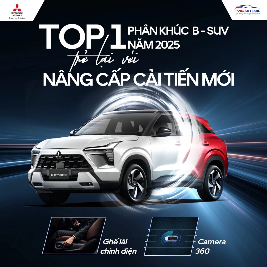 🔥 TOP 1 PHÂN KHÚC B-SUV NĂM 2025 TRỞ LẠI VỚI NÂNG CẤP CẢI TIẾN MỚI 🔥