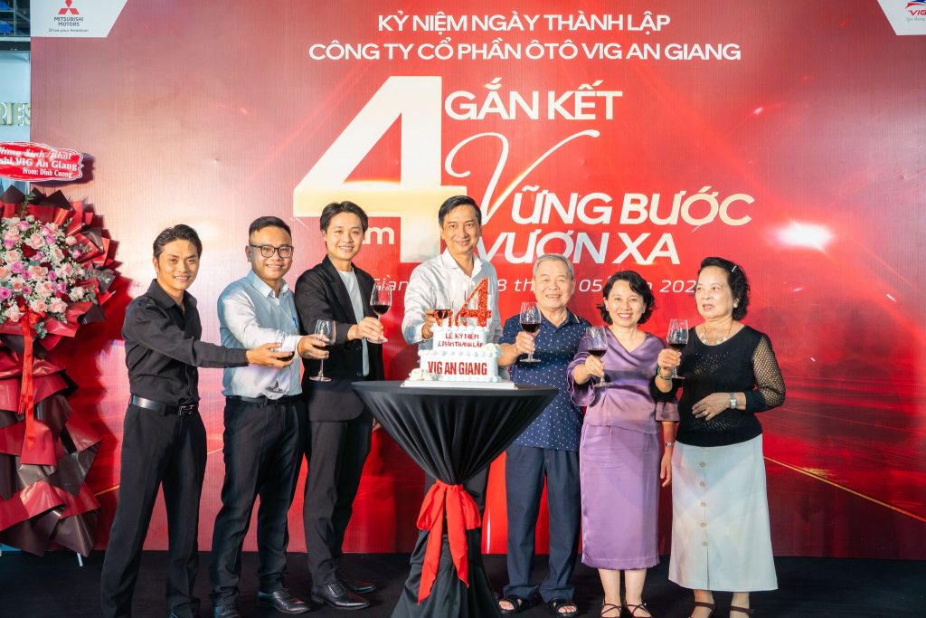🎉 KỶ NIỆM NGÀY THÀNH LẬP VIG AN GIANG 🎉