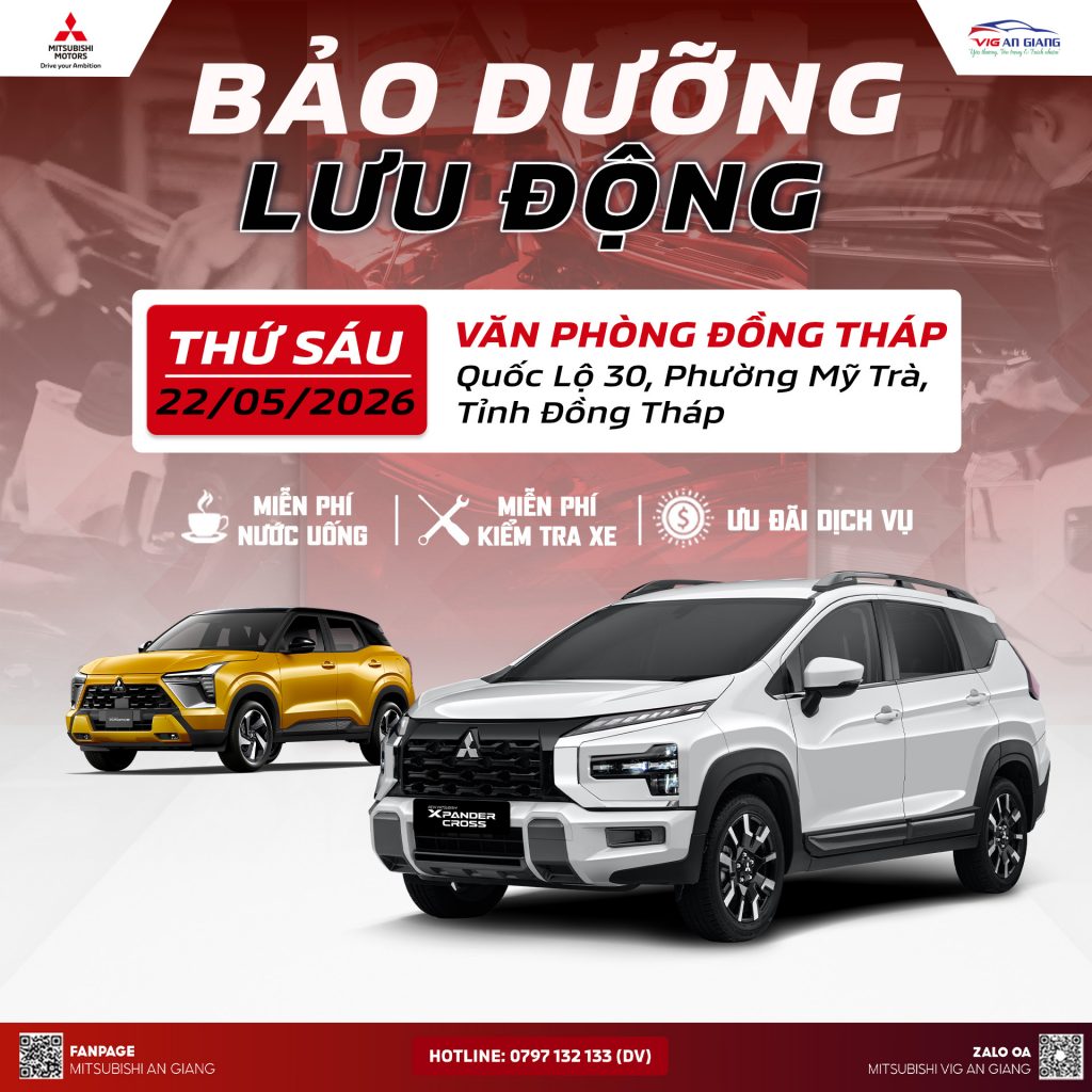 📣 BẢO DƯỠNG & SỬA CHỮA LƯU ĐỘNG TẠI ĐỒNG THÁP⚙️