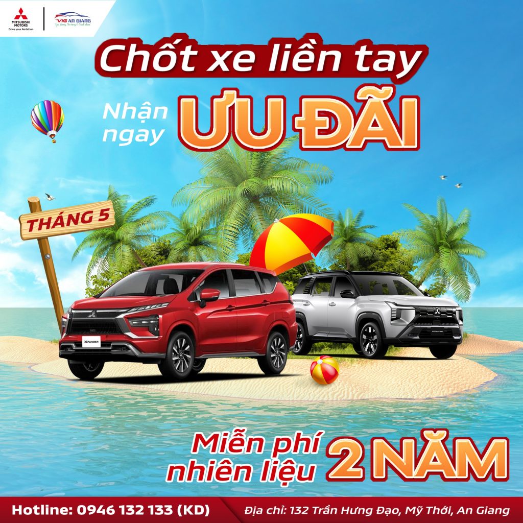 ☀️ CHỐT XE LIỀN TAY – NHẬN NGAY ƯU ĐÃI MIỄN PHÍ NHIÊN LIỆU LÊN ĐẾN 2 NĂM ⛽