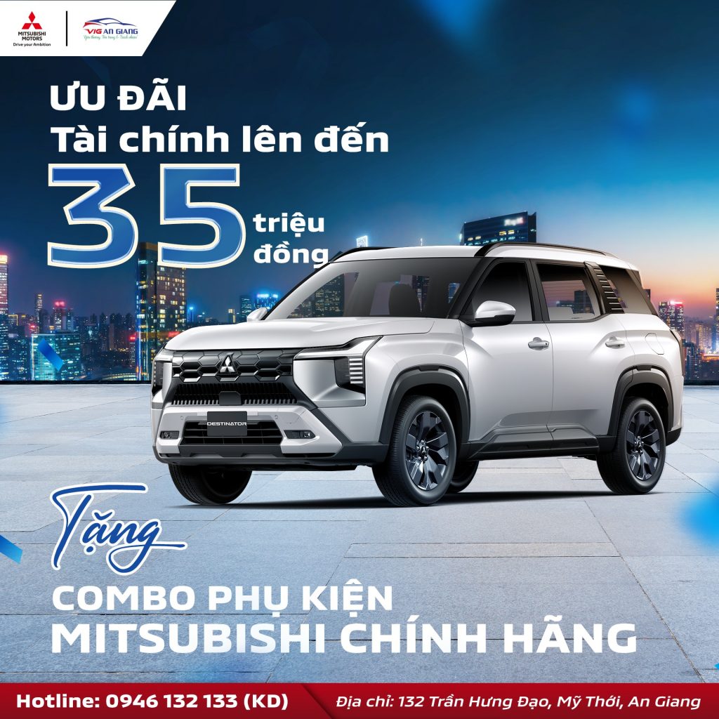🚗 DESTINATOR PREMIUM – SUV 7 CHỖ CHO GIA ĐÌNH HIỆN ĐẠI ✨
