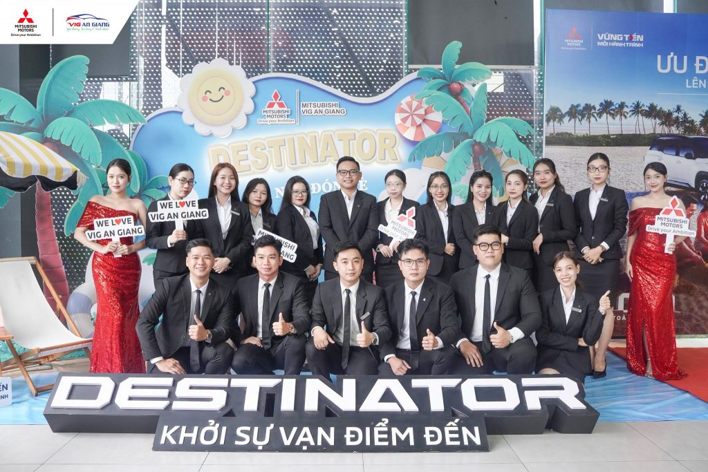 🎉 SỰ KIỆN LÁI THỬ & BỐC THĂM TRÚNG THƯỞNG – DESTINATOR – CẢ NHÀ ĐÓN HÈ 🏖️
