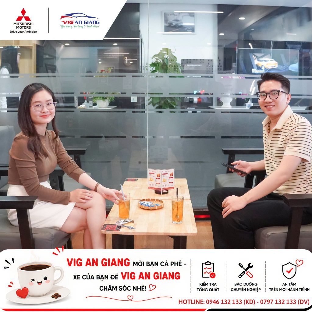 ☕ CUỐI TUẦN, VIG AN GIANG MỜI BẠN CÀ PHÊ – XE CỦA BẠN, ĐỂ VIG CHĂM SÓC NHÉ!