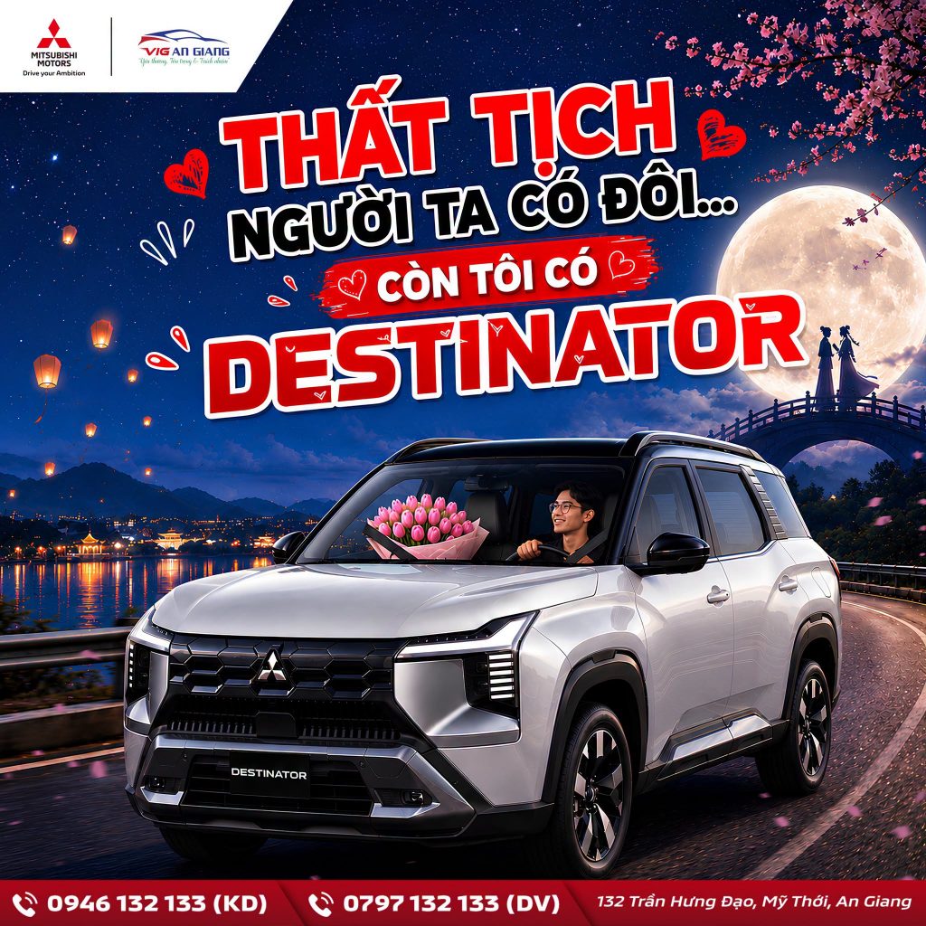 🌙 THẤT TỊCH NGƯỜI TA CÓ ĐÔI… CÒN TÔI THÌ CÓ DESTINATOR!
